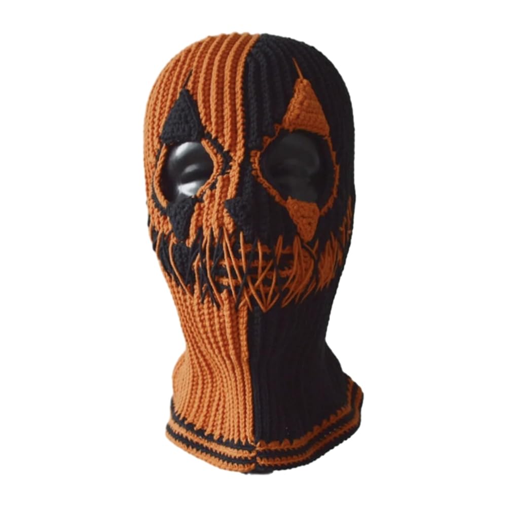 Amazon.com: Meiliyizu Ears Evil Clown Hat Handwoven Cap